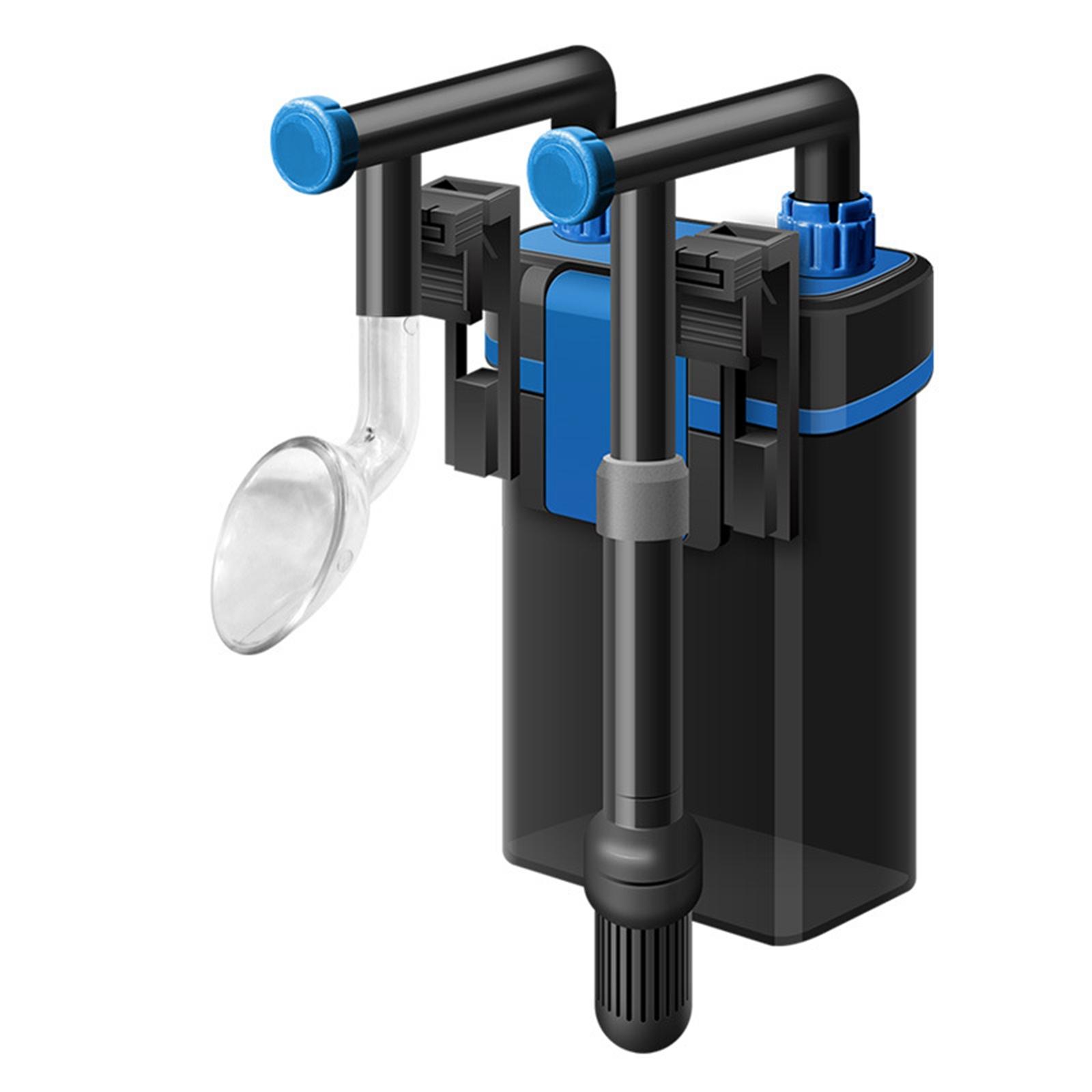 Aquarium Planted Tank Filter - Tubo de lírio para aquário, saída