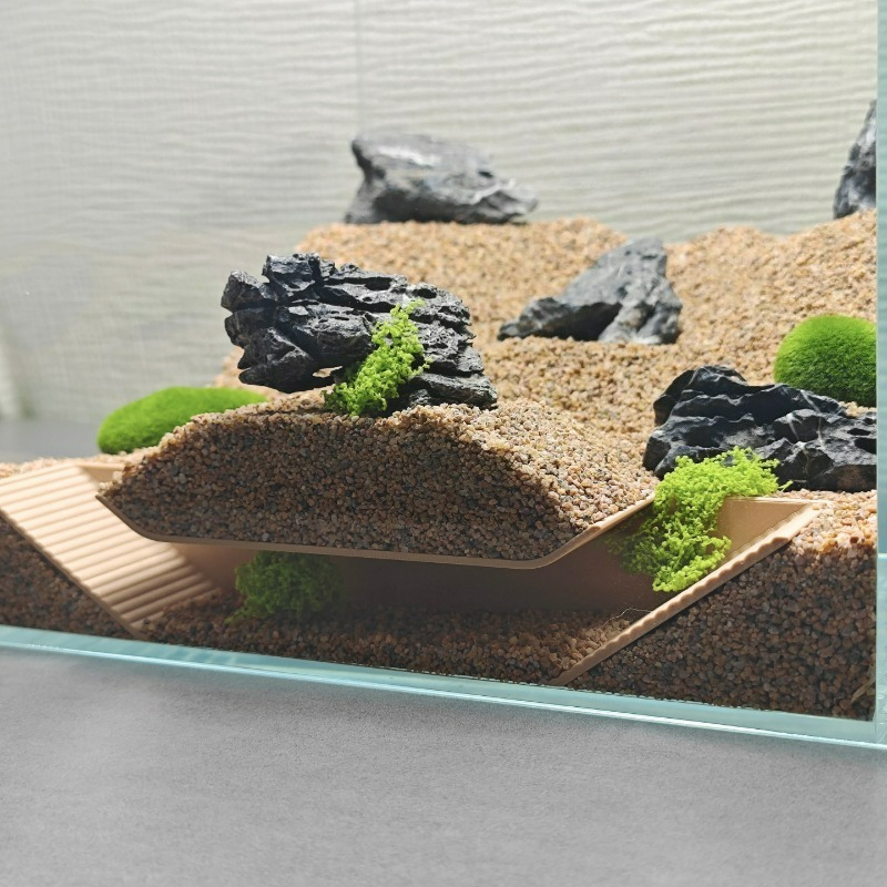 Aquarium Driftwood - Abrigo de esconderijos de aquário, túnel