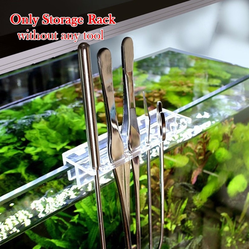 Aquarium Plant Holder - 1 pçs novo aquário planta ferramentas