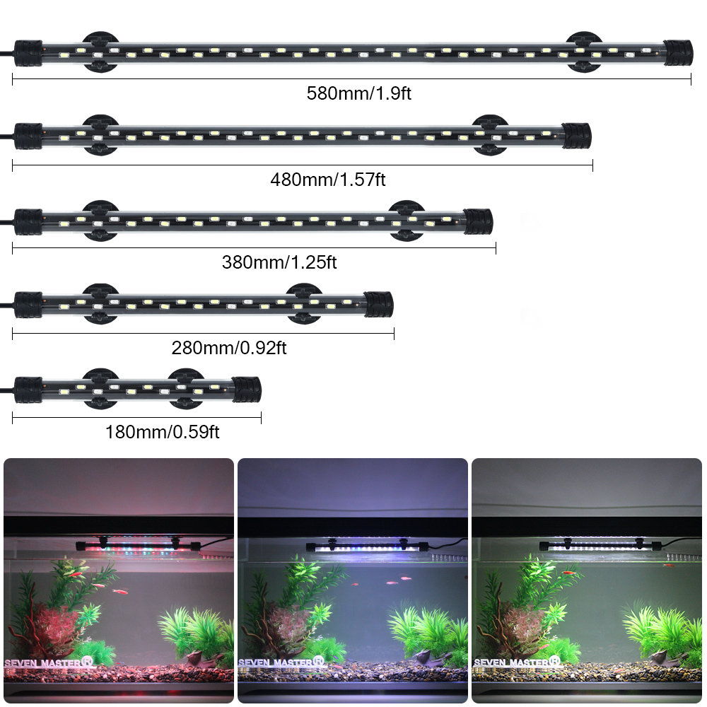 Aquarium Plant Substrate - Luz de aquário led planta crescer