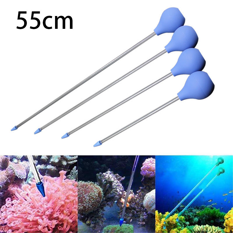 Aquarium Fertilizer - Alimentador de coral de 55cm, alimentador