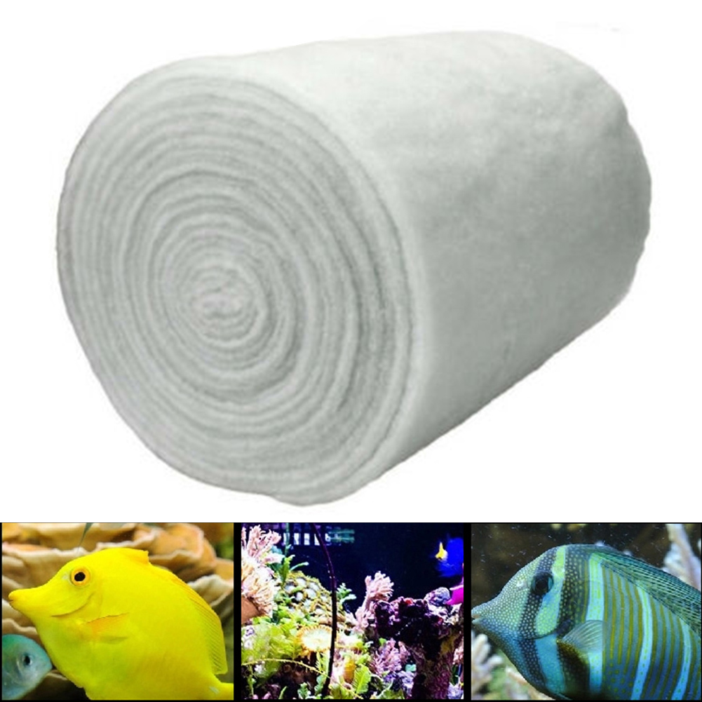 Aquarium Planted Tank Filter - Tapete De Filtro De Aquário, Algodão,