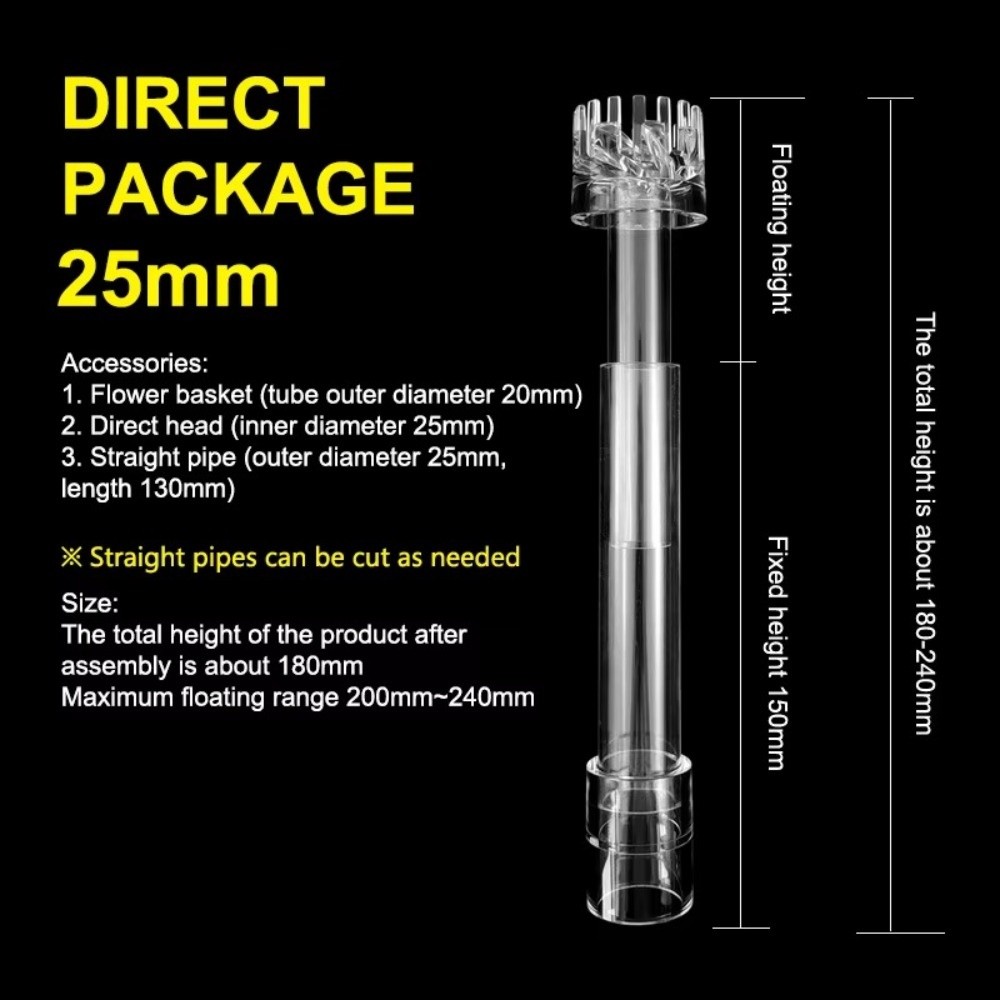 Aquarium Planted Tank Filter - Filtro de Superfície para Aquário e