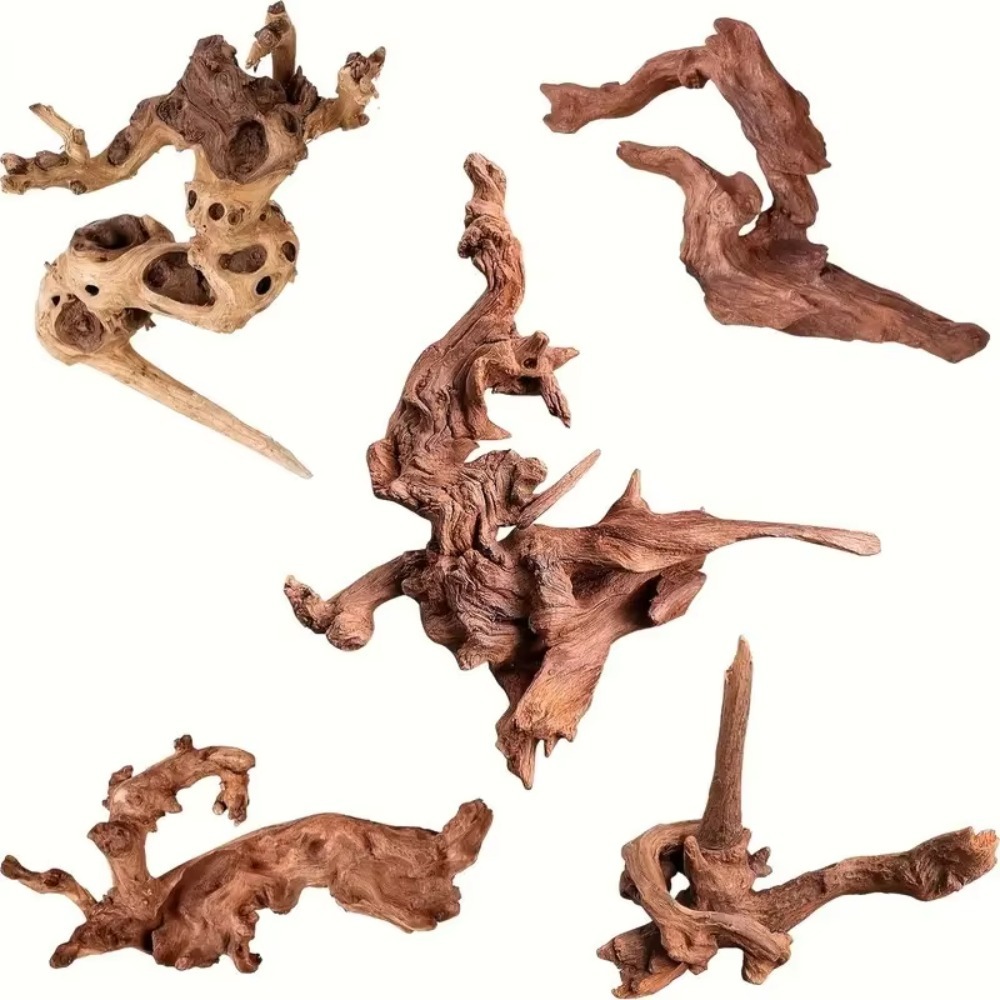Aquarium Driftwood - Decoração de aquário em madeira natural,