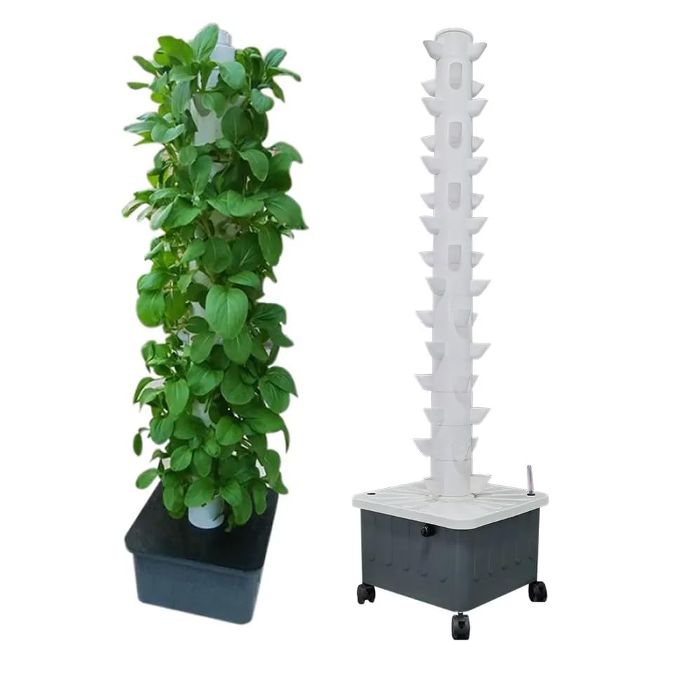 Planted Tank - Torre de Cultivo Hidropônico Vertical Aeropônica
