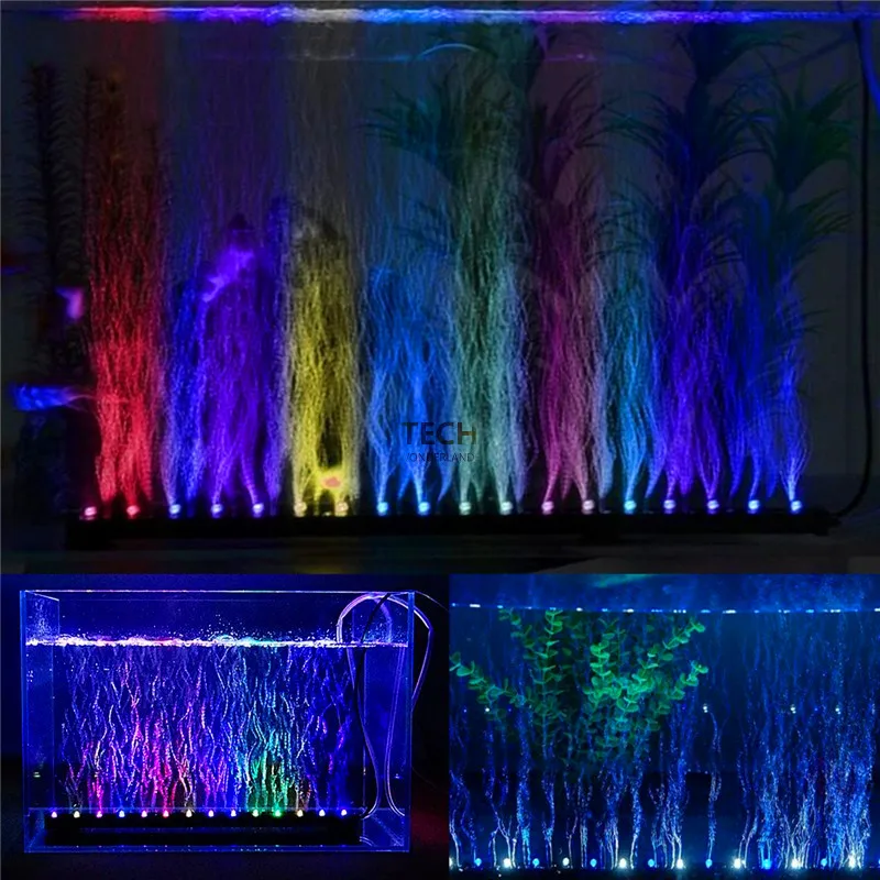 Aquarium Plant Light - Aquário tanque de peixes subaquático submersível