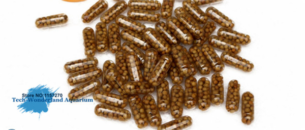 Aquarium Fertilizer - Fertilizante de raiz 40tab para plantas