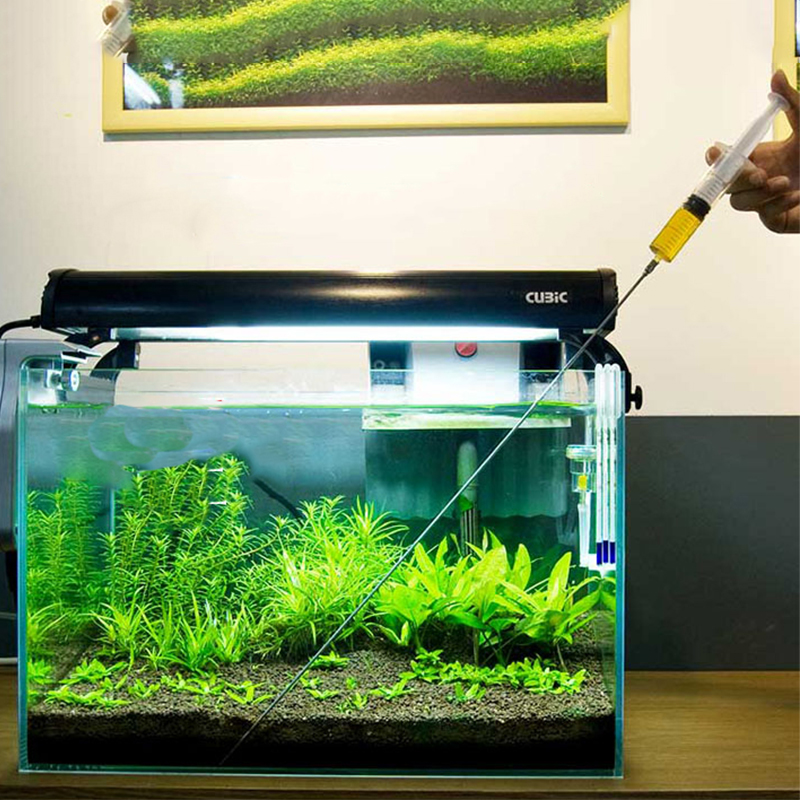 Aquarium Fertilizer - 30cm 50cm plantas de aquário crescimento