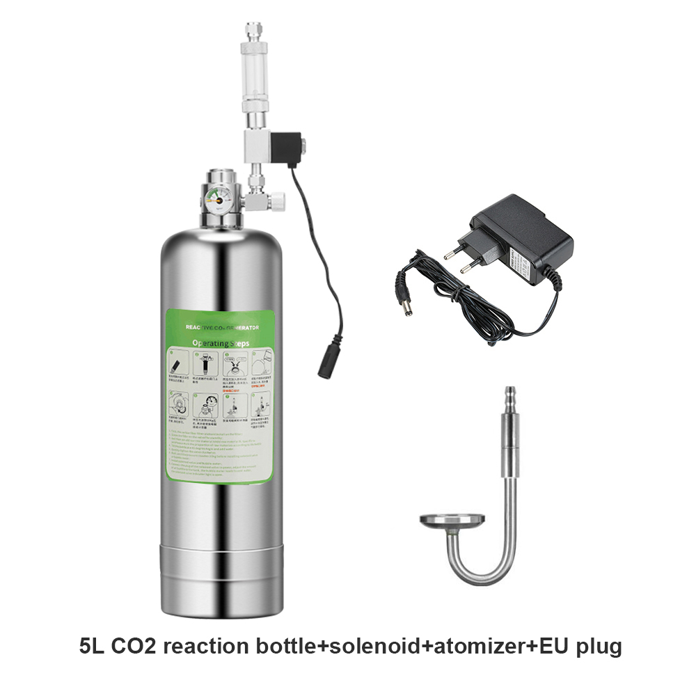 Aquarium Liquid Carbon - Kit gerador de dióxido de carbono