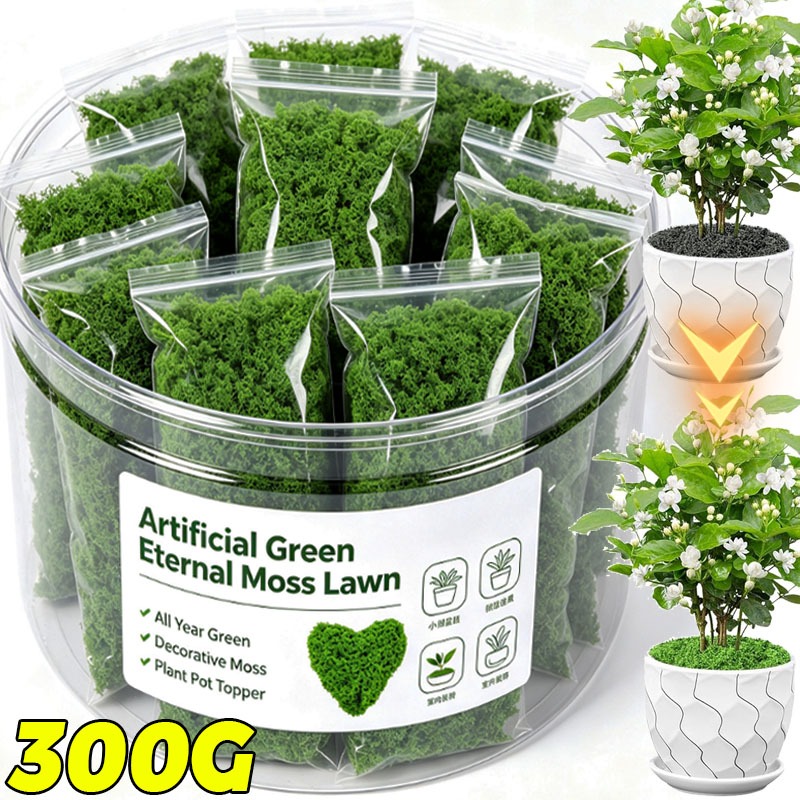 Aquarium Moss - Plantas Verdes Artificiais, Musgo de Vida