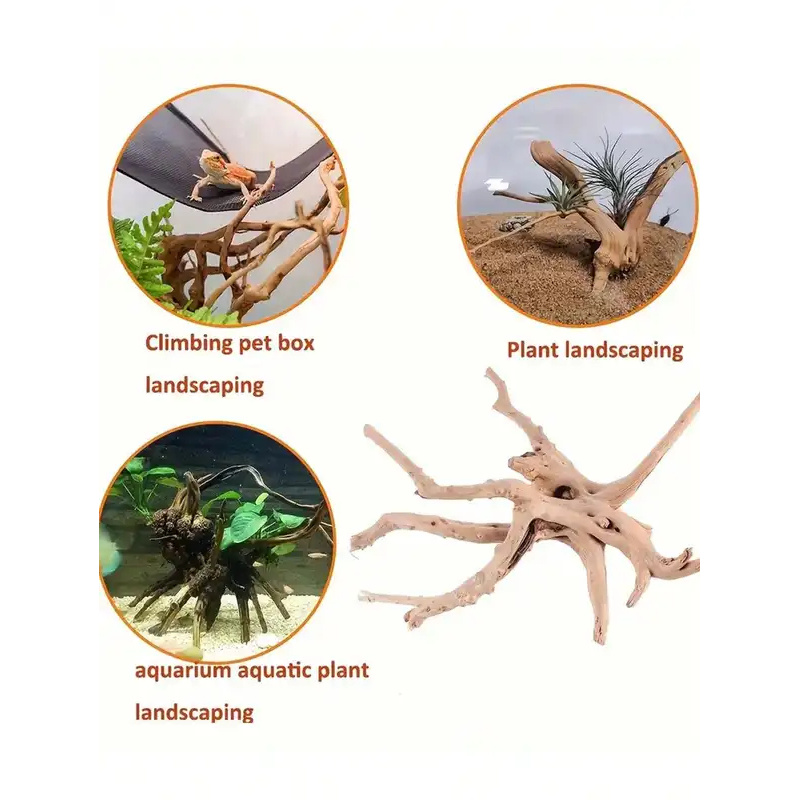 Madeira Natural Flutuante para - Aquarium Driftwood avaliação e preço