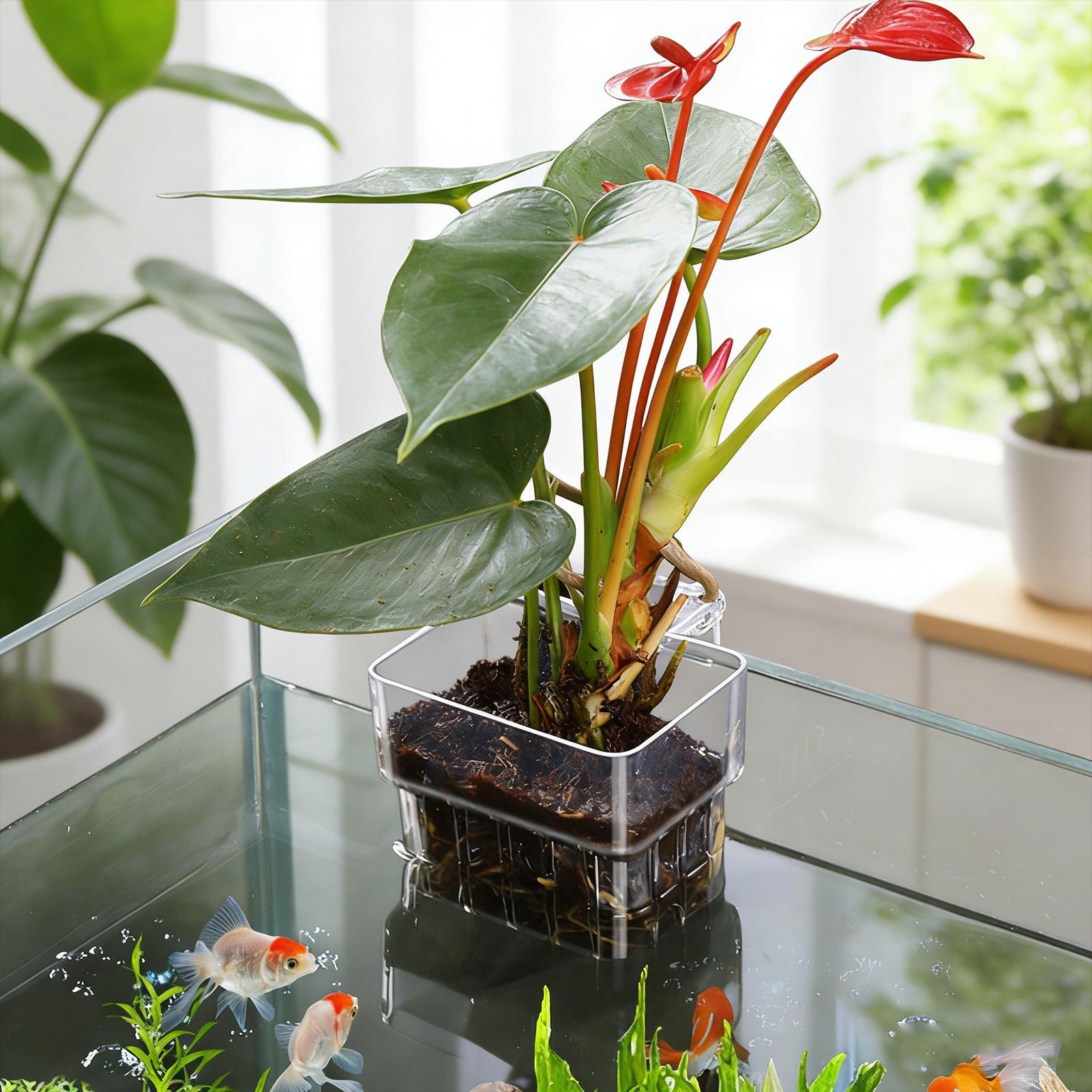 Vaso Transparente Pendurável p - Plant Aquarium Pot avaliação e preço