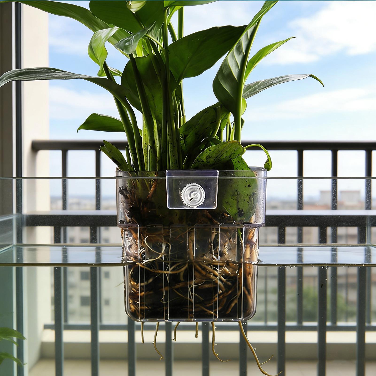 Vaso Transparente Pendurável p - Plant Aquarium Pot avaliação e preço