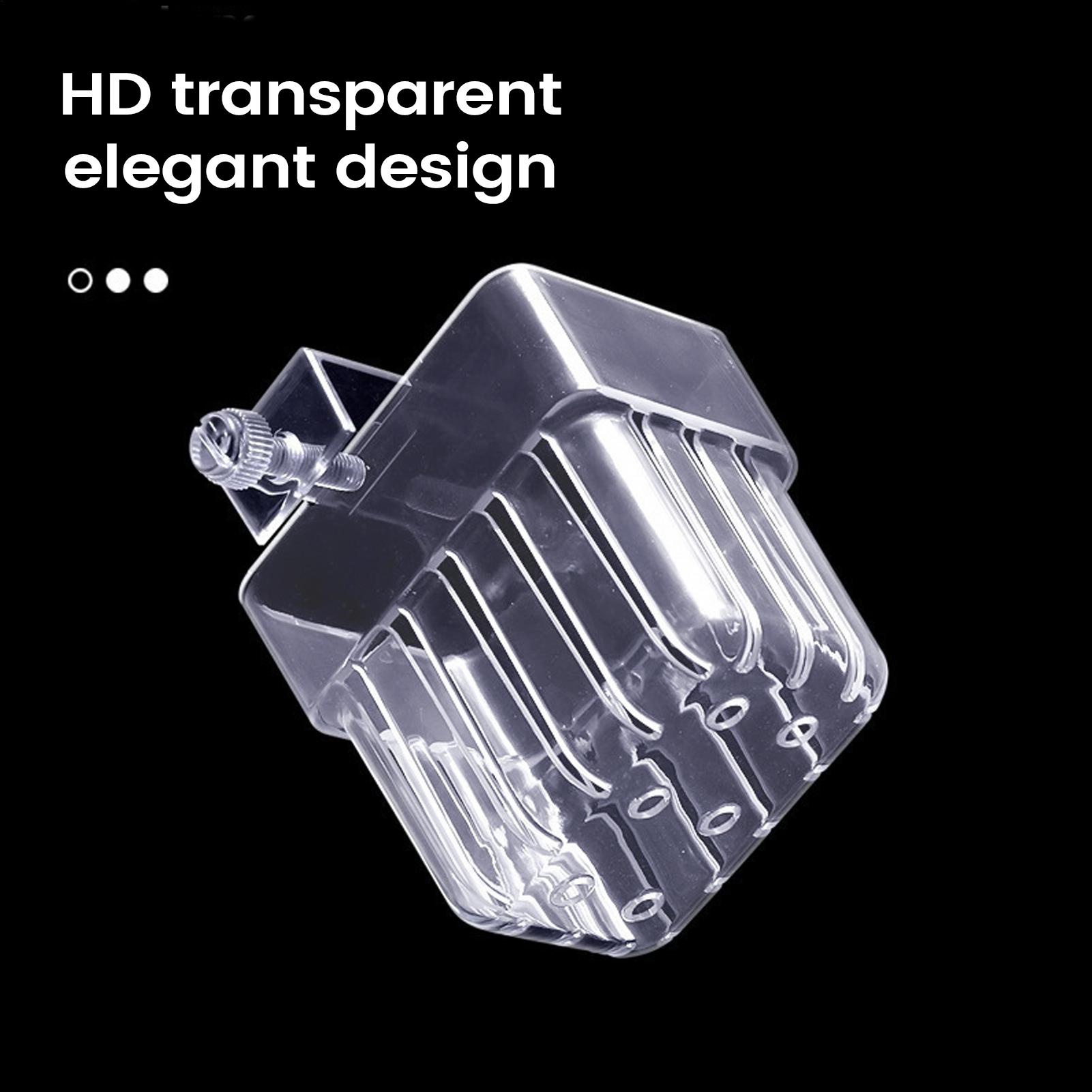 Vaso Transparente Pendurável p - Plant Aquarium Pot avaliação e preço