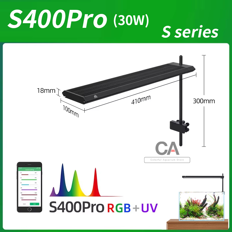 Luzes de Aquário WEEK AQUA S S - Live Plant Aquarium avaliação e preço