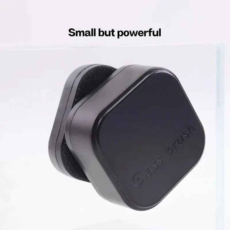 Mini escova magnética quadrada - Planted Aquarium Cleaning avaliação e preço