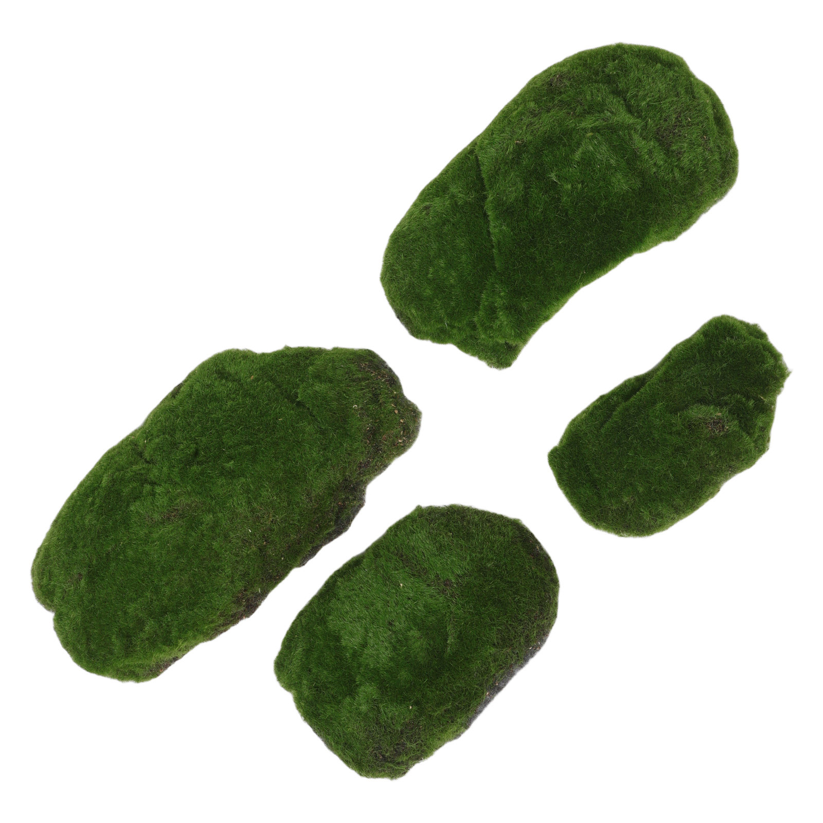 4 peças de pedras decorativas  - Aquarium Moss avaliação e preço