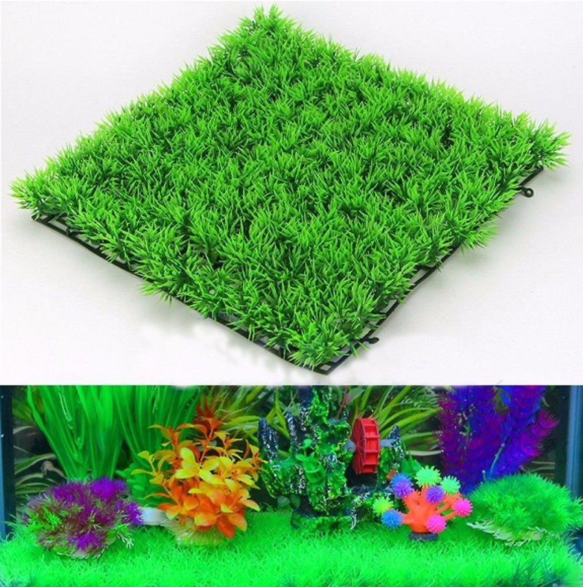 Grama verde artificial planta  - Aquarium Plants Live avaliação e preço
