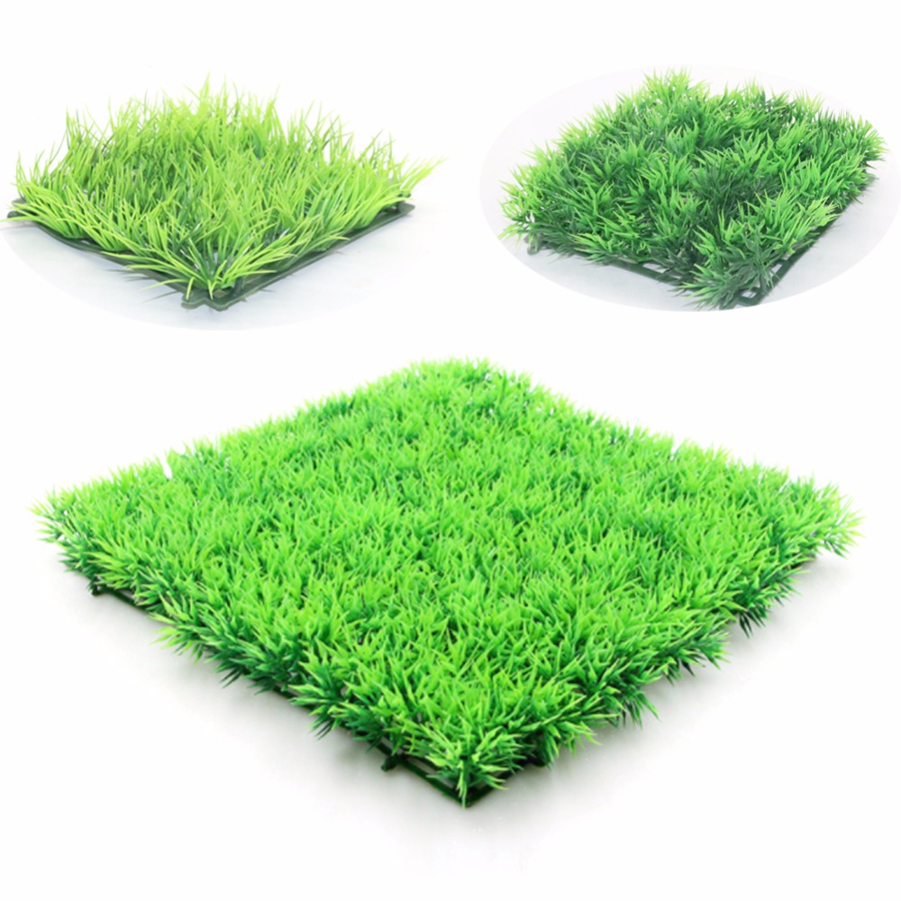 Grama verde artificial planta  - Aquarium Plants Live avaliação e preço