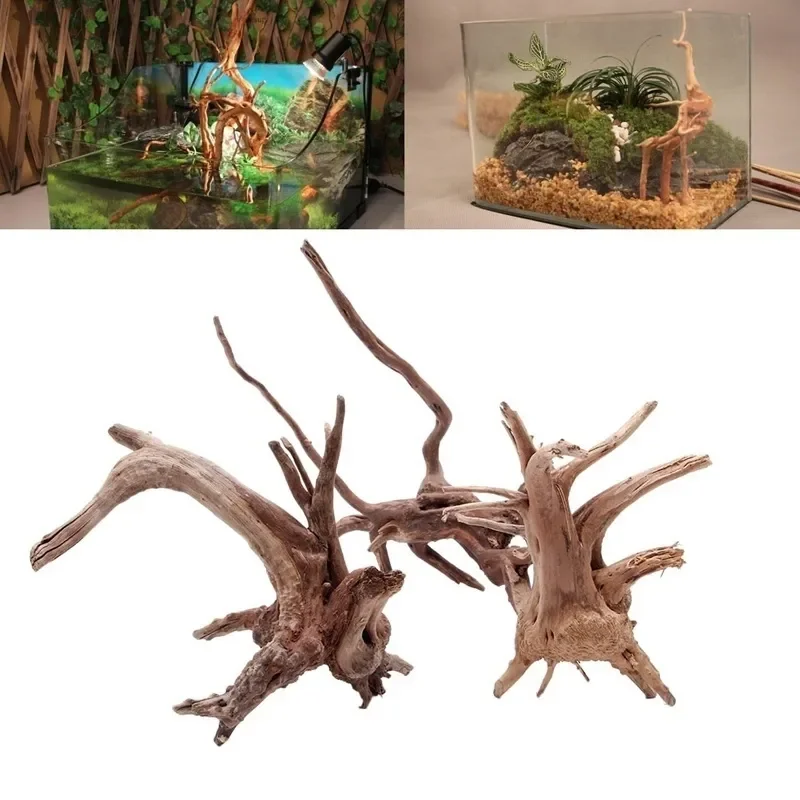 Natural Tree Tronco Driftwood  - Aquarium Driftwood avaliação e preço