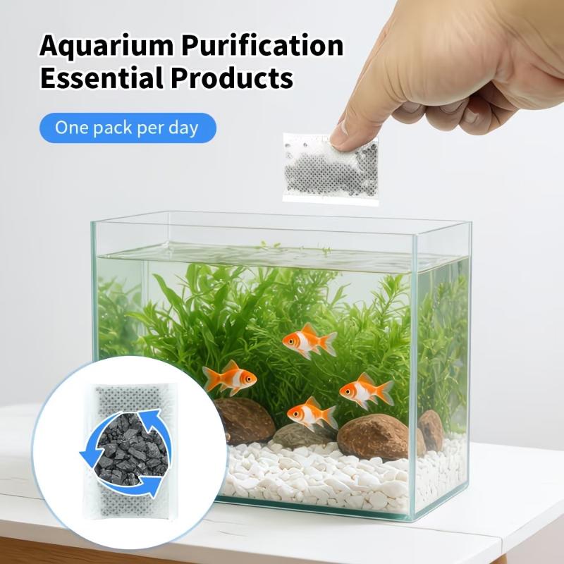 10/20/40 unidades de Sacos de  - Planted Aquarium Cleaning avaliação e preço