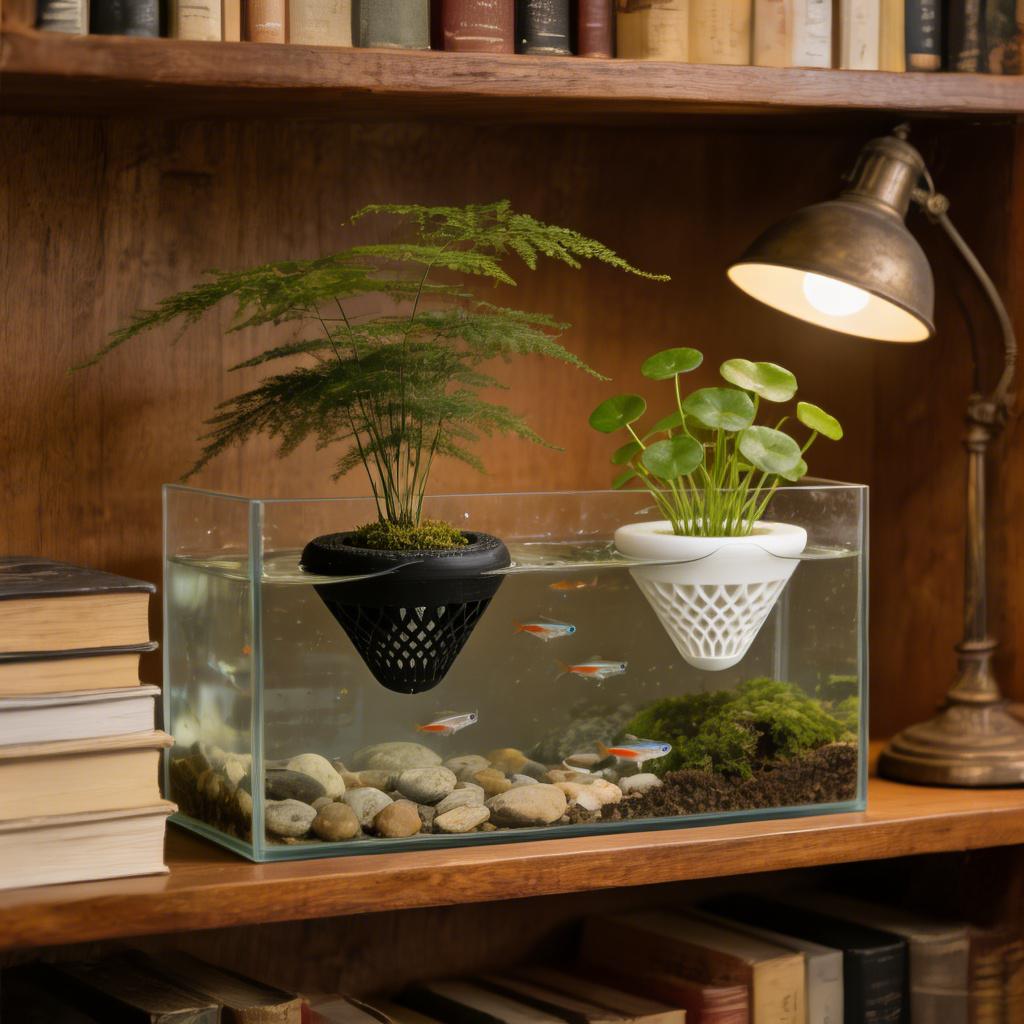 Suporte Flutuante para Plantas - Aquarium Plants Live avaliação e preço