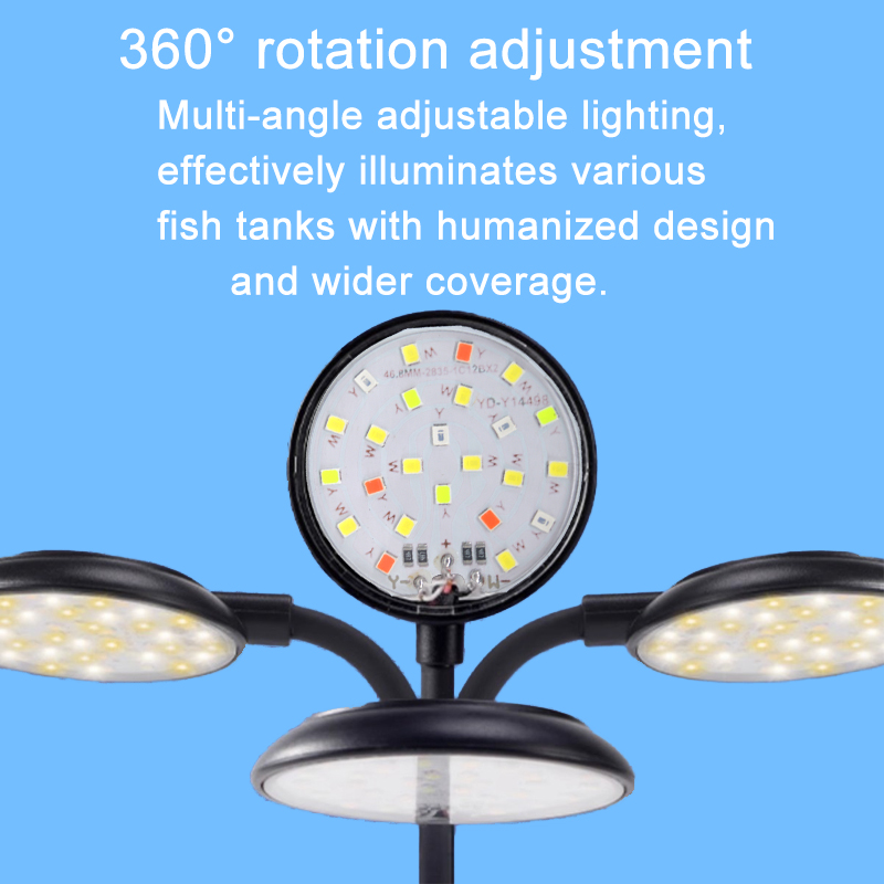 Usb aquário lâmpada led luz do - Aquarium Plant Light avaliação e preço
