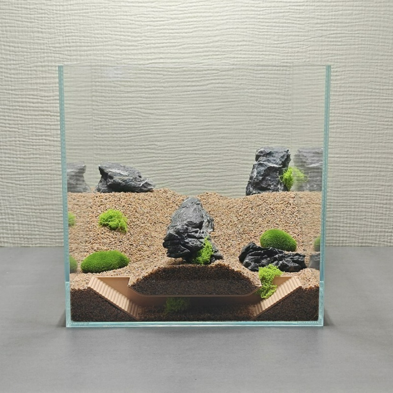 Abrigo de esconderijos de aquá - Aquarium Driftwood avaliação e preço