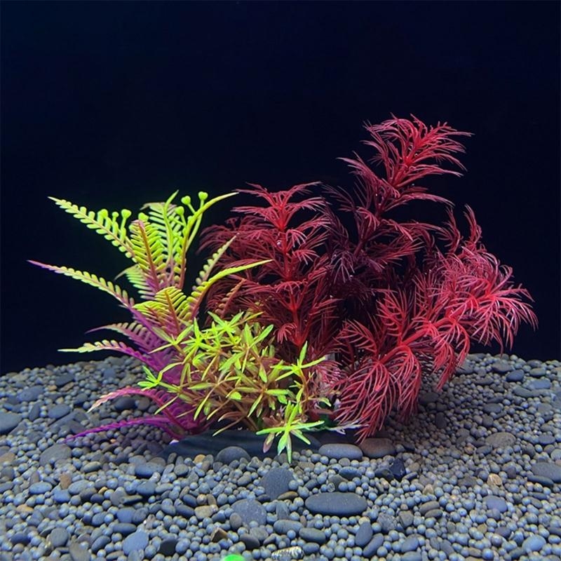 Decoração de aquário artificia - Live Plant Aquarium avaliação e preço