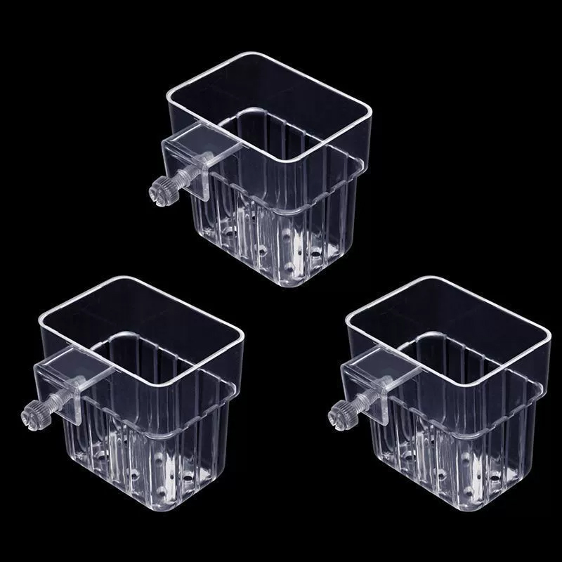 Suporte Transparente para Plan - Plant Aquarium Pot avaliação e preço