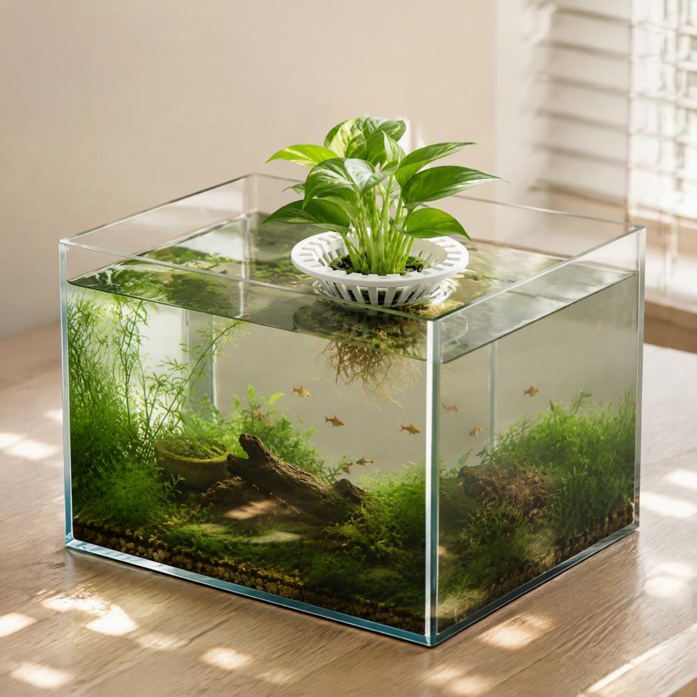 Vaso hidropônico para aquário, - Aquarium Plant Holder avaliação e preço