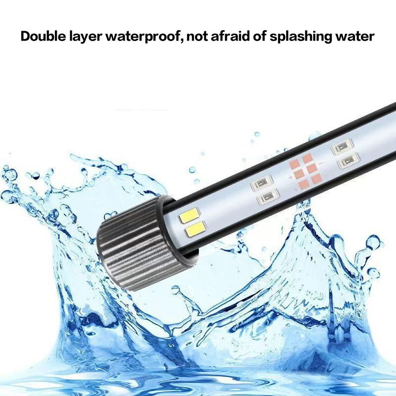 17-47cm usb plug luz do aquári - Aquarium Plant Substrate avaliação e preço