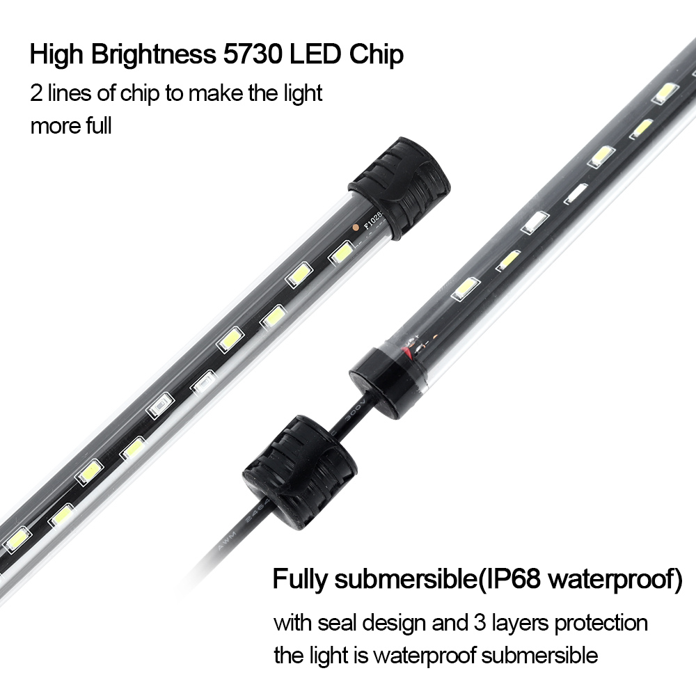 Luz de aquário led planta cres - Aquarium Plant Substrate avaliação e preço