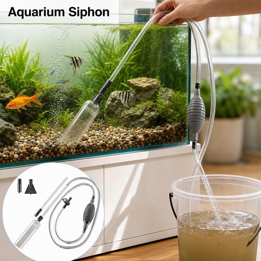 Bomba Trocadora de Água para A - Planted Aquarium Cleaning avaliação e preço