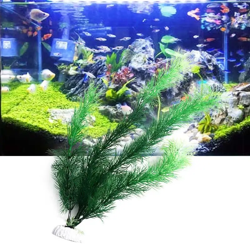 Plantas artificiais para decor - Aquarium Plants Live avaliação e preço