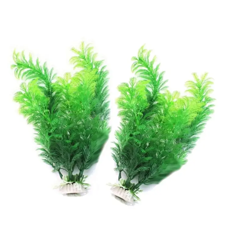 Plantas artificiais para decor - Aquarium Plants Live avaliação e preço