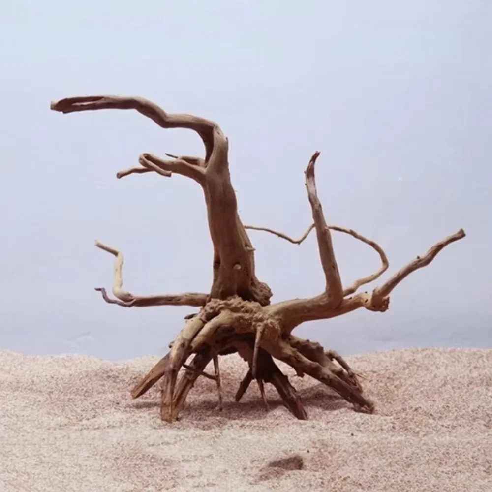 Decoração de Aquário em Madeir - Aquarium Driftwood avaliação e preço