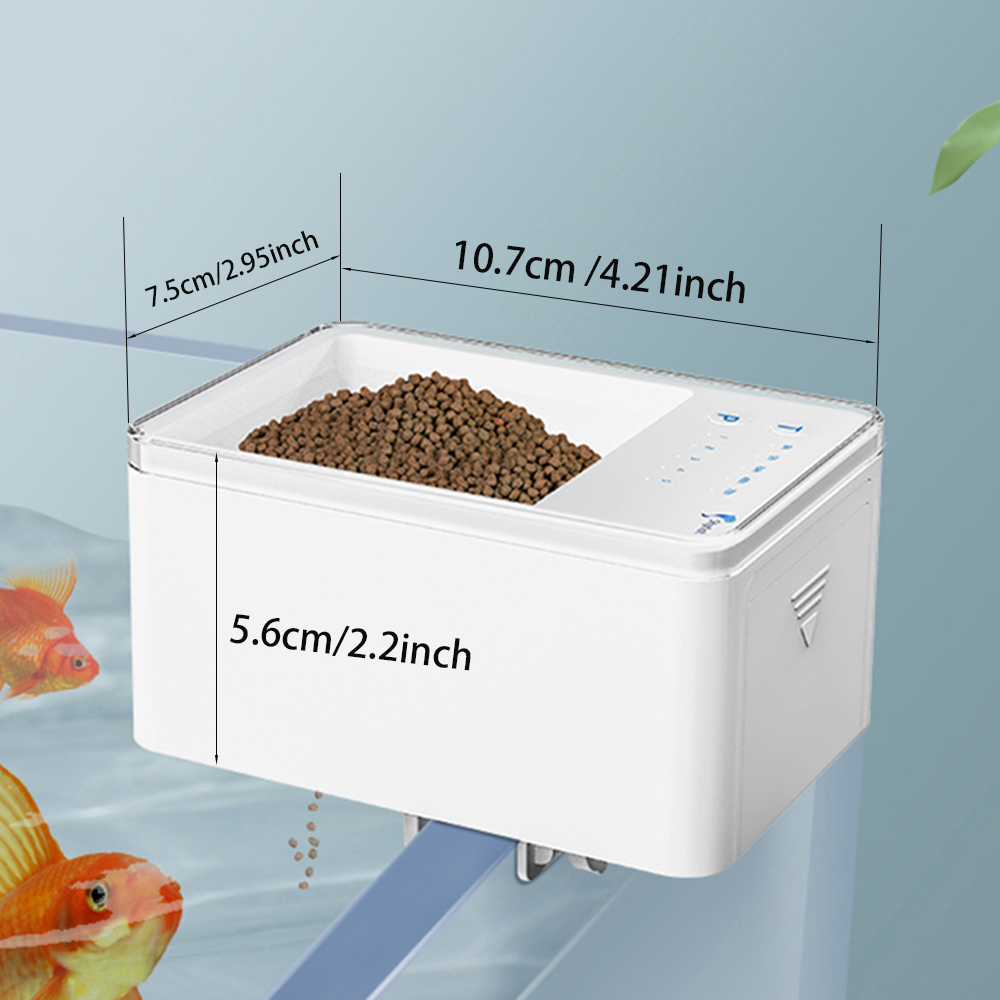 Alimentador de peixes de grand - Aquarium Fertilizer avaliação e preço