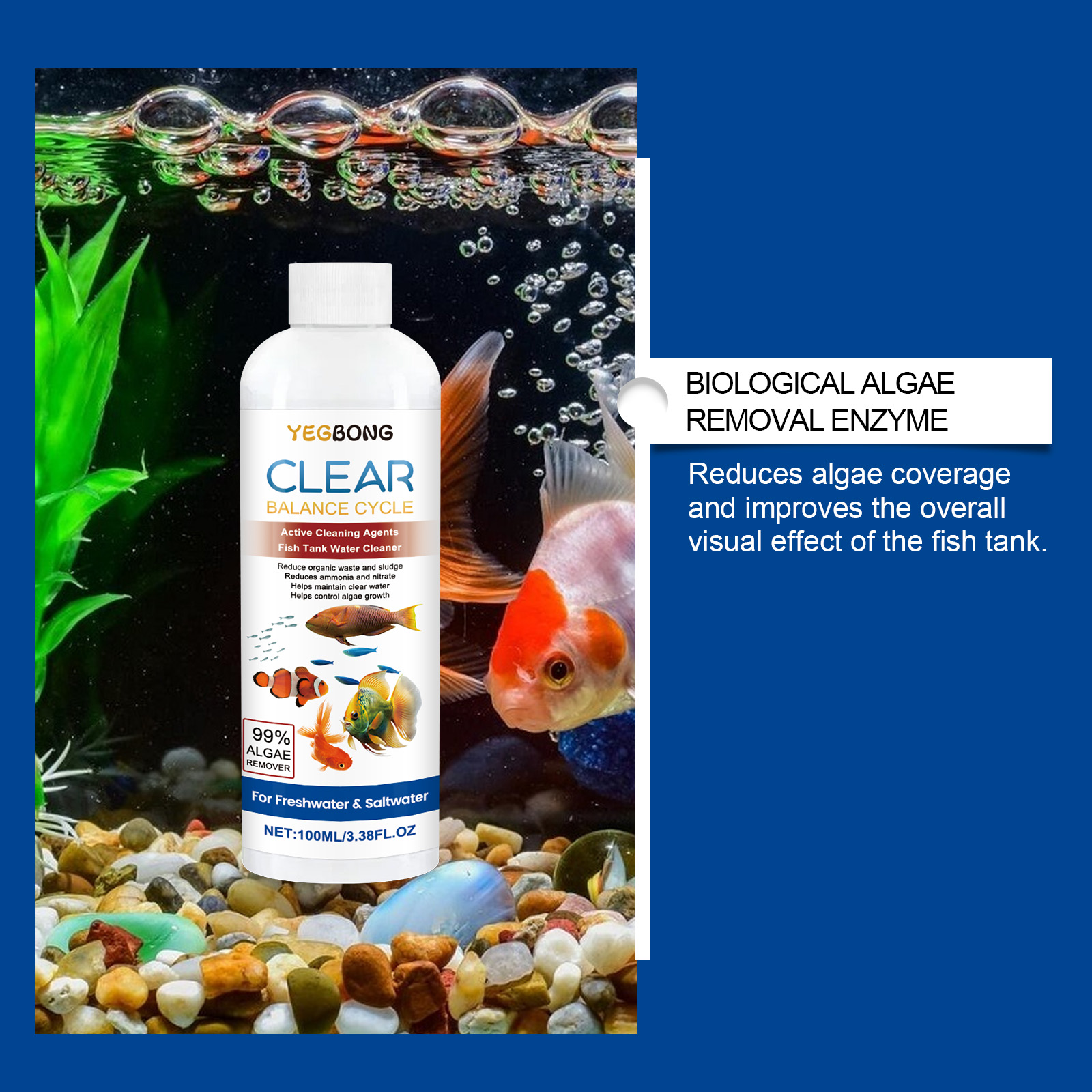 Clarificador de água para aquá - Planted Aquarium Cleaning avaliação e preço