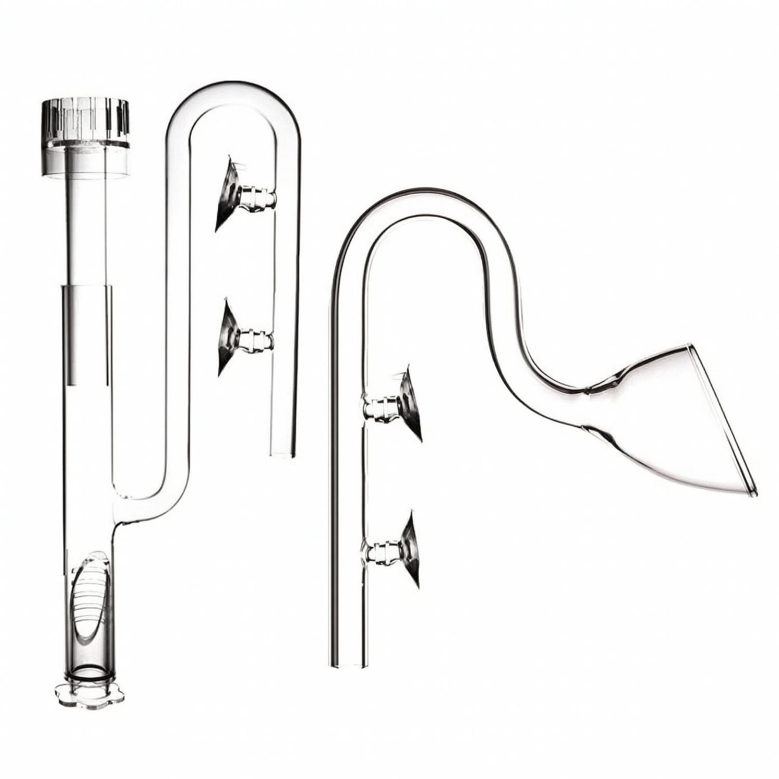 Conjunto de Tubos Lily Transpa - Aquarium Planted Tank Filter avaliação e preço
