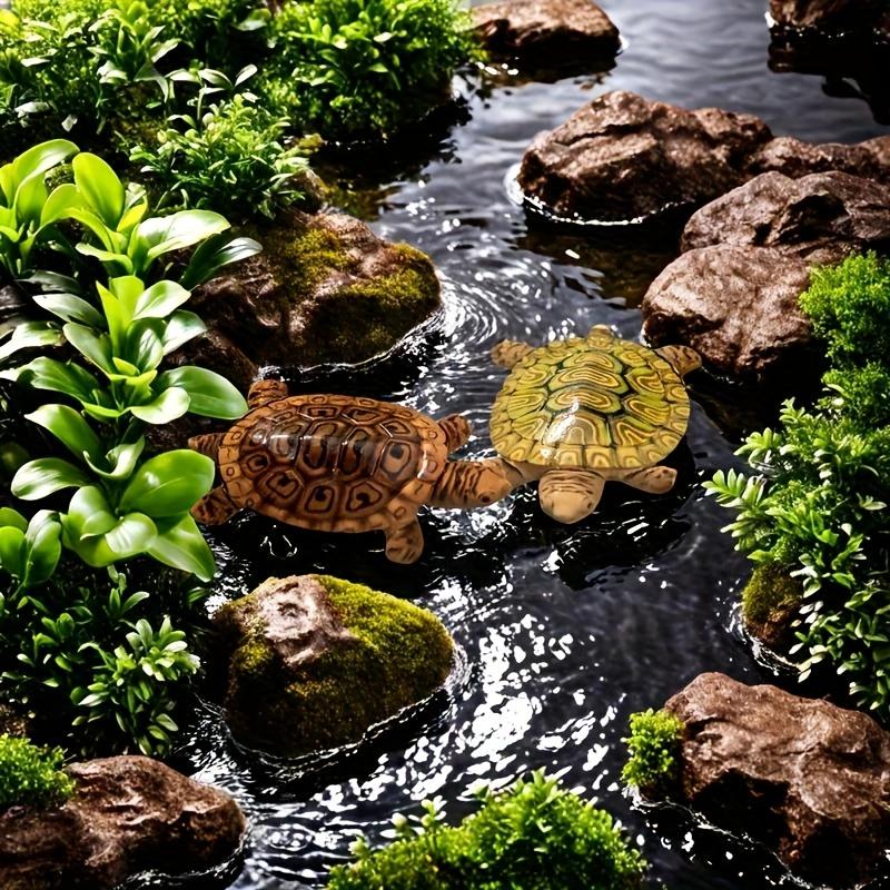 6 Mini Estátuas de Tartaruga p - Aquarium Moss avaliação e preço