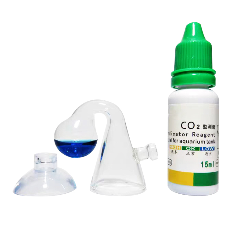 Aquário indicador de co2 diy t - Aquarium Liquid Carbon avaliação e preço