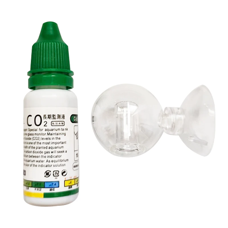 Aquário indicador de co2 diy t - Aquarium Liquid Carbon avaliação e preço