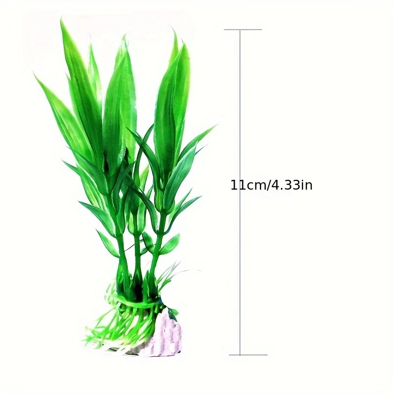 Plantas de plástico subaquátic - Aquarium Plant Substrate avaliação e preço