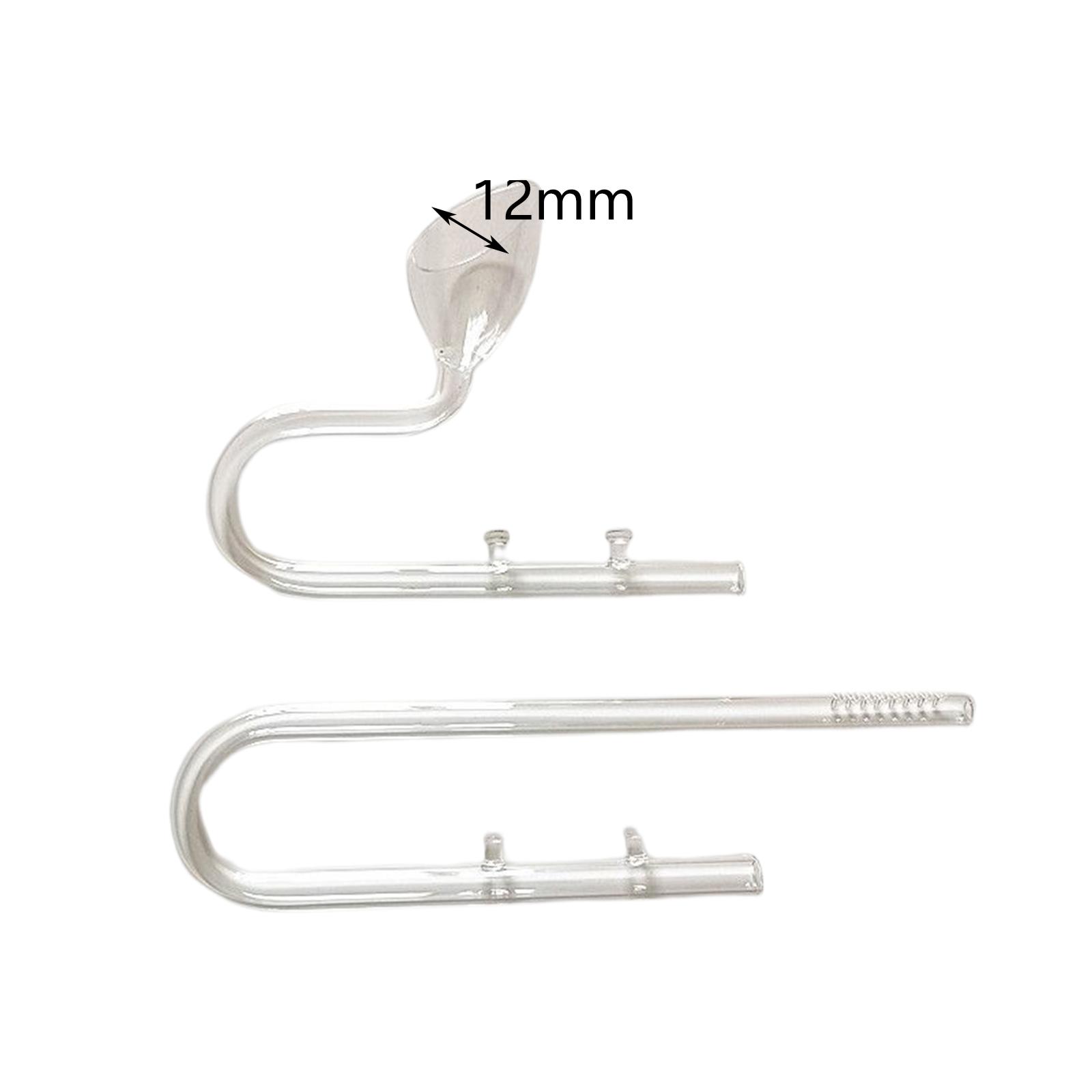 Tubo de vidro de 12/16mm para  - Aquarium Planted Tank Filter avaliação e preço