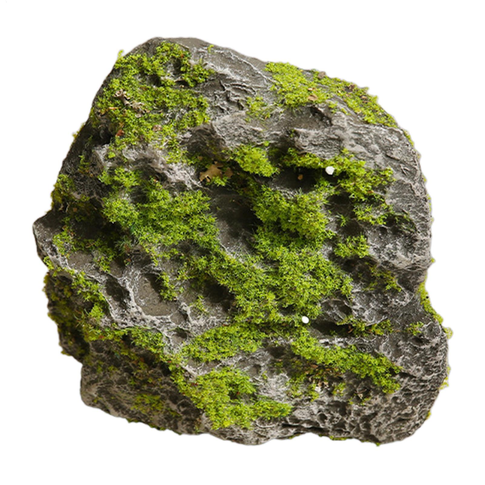 Pedras de musgo realistas de i - Aquarium Moss avaliação e preço