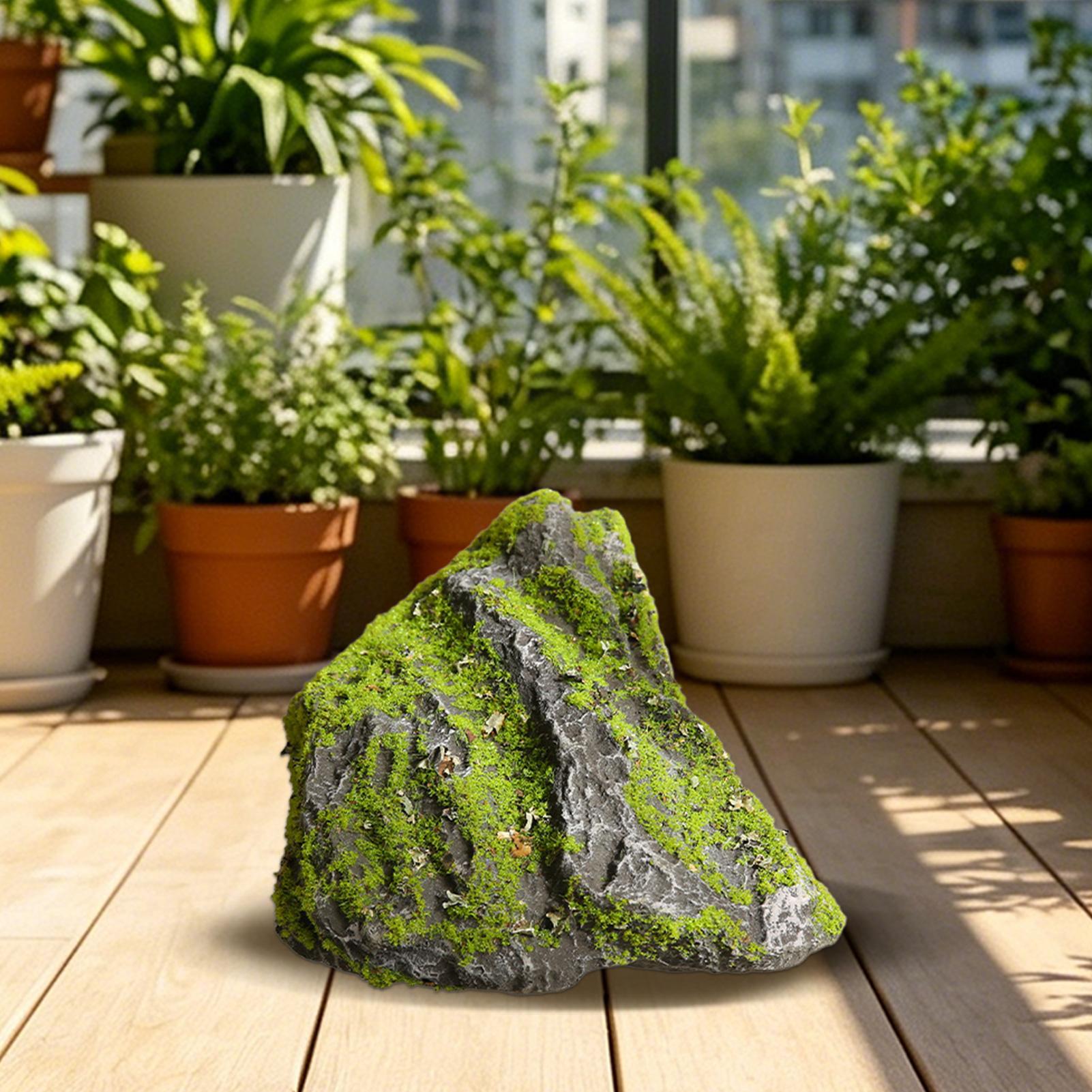 Pedras de musgo realistas de i - Aquarium Moss avaliação e preço