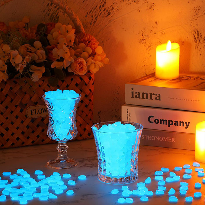 Pedras luminosas coloridas que - Aquarium Plant Light avaliação e preço