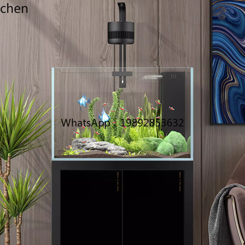 Aquário ecológico de vidro ult - Live Plant Aquarium avaliação e preço