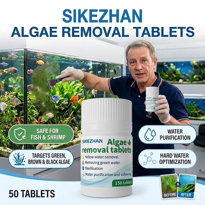 Tabletes Removedores Rápidos d - Planted Aquarium Algae Control avaliação e preço